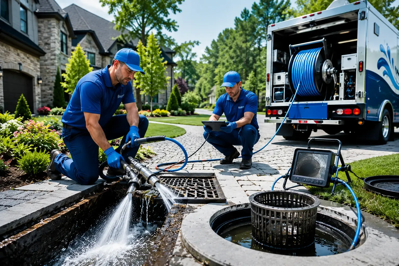 Local outdoor drain cleaning professionals in Mount Vernon, ME